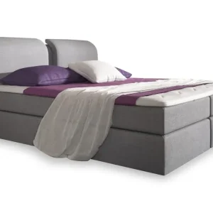 Begränsad tid Bedly Owen Komplett Box Bed 180x200 Grå - Möbler