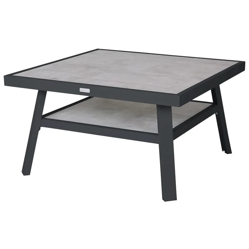 Bästa pris Samvaro soffbord 90x90 antracit