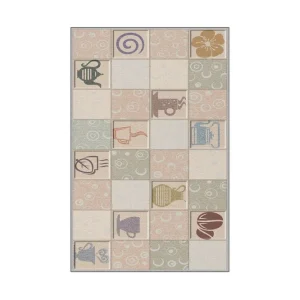 Tolunay Matta 100x150 cm Flerfärgad - Textil & mattor Trygg betalning