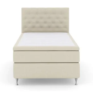 Berg & Strand Select No 6 Kontinentalsäng 120x200 Fast Watergel Beige - Möbler Fynd