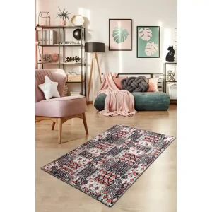 Sharmin Matta 100x200 cm Grå/Sammet - Textil & mattor Köp nu