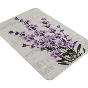 risnedsättning Matta Levendula 60x90 cm Flerfärgad/Sammet - Textil & mattor