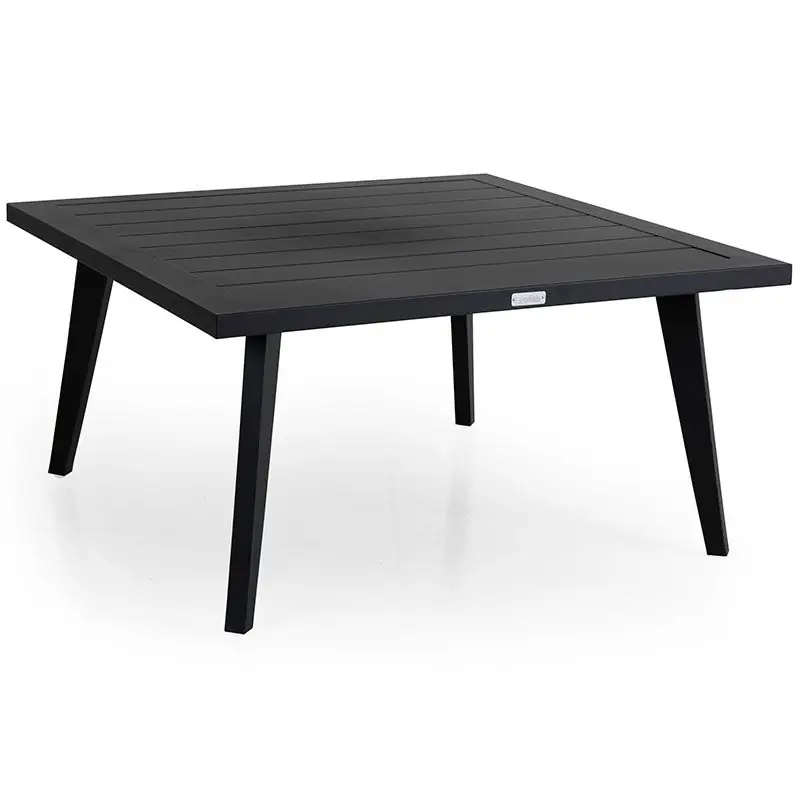 Villac soffbord 88x88cm svart Nyhet