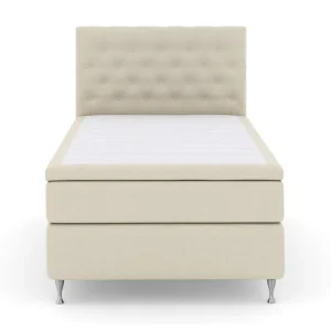 Berg & Strand Select No 6 Kontinentalsäng 120x200 Fast Latex/Memory Beige - Möbler Begränsad tid