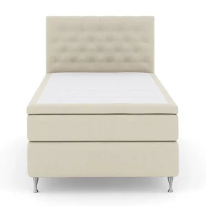 Berg & Strand Select No 6 Kontinentalsäng 120x200 Fast Memory/Pocket Beige - Möbler risnedsättning
