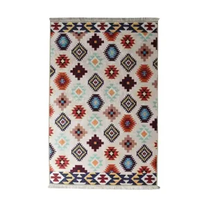 Trygg betalning Cannenta Matta 120x180 cm Flerfärgad/Sammet - Textil & mattor