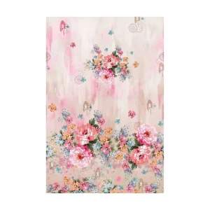 Fynd Bedriye Entrematta 100x300 cm Flerfärgad - Textil & mattor