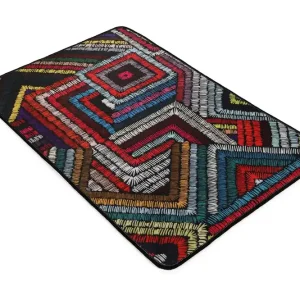 Nedsatt pris Matta Maglie 60x90 cm Flerfärgad/Sammet - Textil & mattor