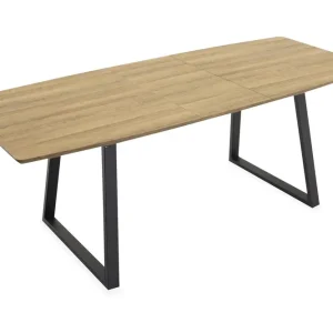 Venture Home Inca Förlängningsbart Matbord Trä/Svart - Möbler Premium