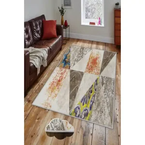 Tolunay Matta 100x150 cm Flerfärgad - Textil & mattor Köp online
