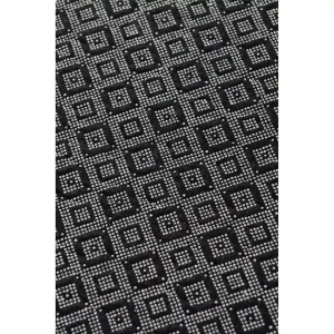 Matta Yantra Oval 60x90 cm Flerfärgad/Sammet - Textil & mattor Nedsatt pris