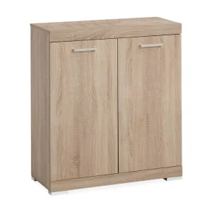 Scandinavian Choice Bristol Skänk 80x90x35 cm 2 Luckor Ljus Ek - Förvaring Nyhet