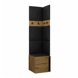 Snabb leverans Dunvegan Highboard Black - Förvaring