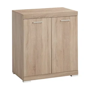 Utförsäljning Scandinavian Choice Bristol Skänk 80x90x50 cm 2 Luckor Ljus Ek - Förvaring