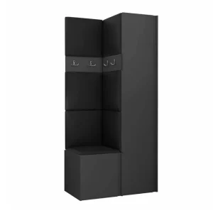 Bästa pris Dunvegan Highboard Graphite - Förvaring