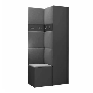 Beställ idag Dunvegan Highboard Graphite - Förvaring
