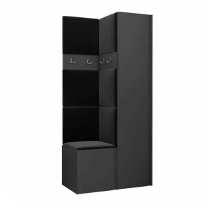 Billigare Dunvegan Highboard Graphite - Förvaring