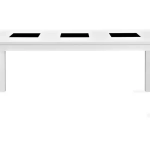Basic Home Jasmin Förlängningsbart Matbord 180 cm Vit - Möbler Nyhet
