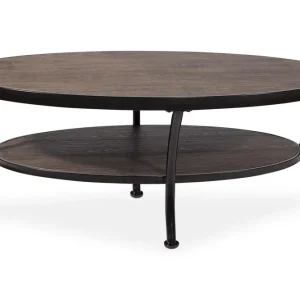 Stenexpo Manilla Soffbord 120 cm Ovalt Brun - Möbler Kundfavorit