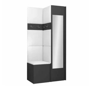Utförsäljning Dunvegan Highboard Graphite - Förvaring