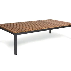 Kundfavorit Häringe Soffbord 85X148Cm Svart / Teak