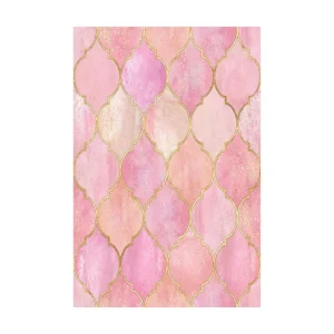 Bedriye Matta 140x220 cm Flerfärgad - Textil & mattor Lågt pris
