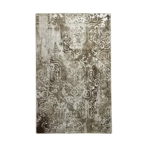 Populärt val Matta Marcony 160x230 cm Grön/Sammet - Textil & mattor