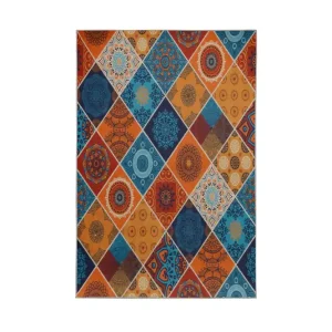 Matta Crosobly 160x230 cm Flerfärgad - Textil & mattor Rabatter