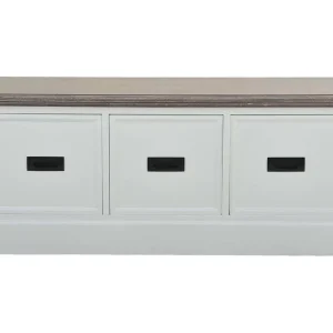 Expressleverans Verdell Bänk 120 cm Vit - Möbler