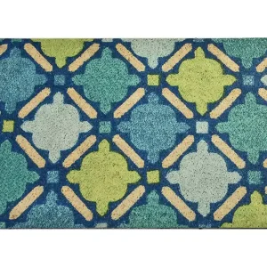 Billig Indumati Dörrmatta 45x70 cm Flerfärgad - Textil & mattor