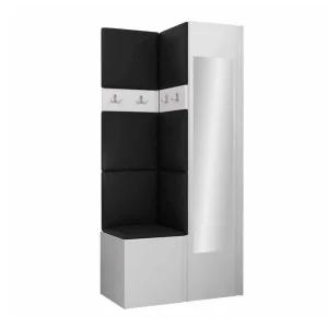 Snabb leverans Dunvegan Highboard White - Förvaring