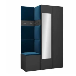 Beställ idag Dunvegan Highboard Graphite - Förvaring