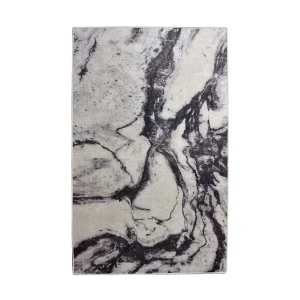 Matta Mermer 160x230 cm Flerfärgad/Sammet - Textil & mattor Endast idag