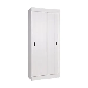 Extra rabatt WOOOD Aspasia Förvaringsskåp 195 cm Vit Tall - Förvaring
