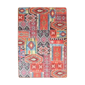 Matta Lapwurk 160x230 cm Flerfärgad/Sammet - Textil & mattor Outlet