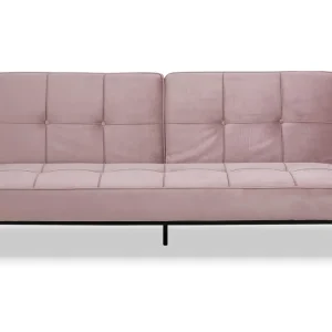 Concept 55 Stefan Bäddsoffa Sammet Rosa - Möbler Beställ idag