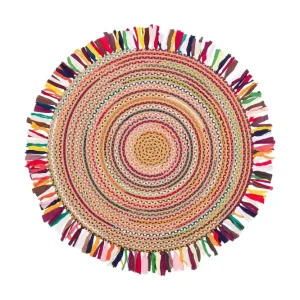 Saroshe Matta 90x90 cm Flerfärgad - Textil & mattor Premium