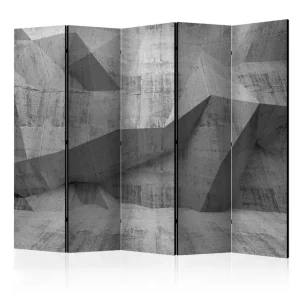 Köp nu Rumsavdelare Concrete Geometry 225x172 Artgeist sp. z o. o. - Inredning
