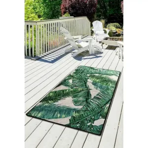 Saziye Matta 120x180 cm Grön/Sammet - Textil & mattor Kampanjpris