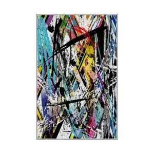 Rabatter Tolunay Entrematta 80x200 cm Flerfärgad - Textil & mattor