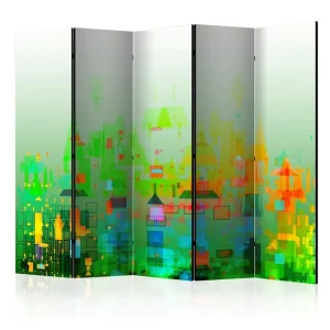 Rumsavdelare Abstract City 225x172 Artgeist sp. z o. o. - Inredning Expressleverans