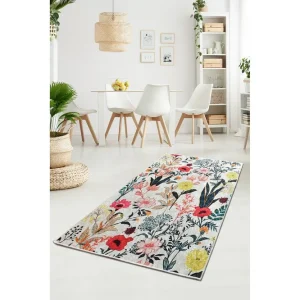 risnedsättning Kayenta Entrematta 80x300 cm Flerfärgad/Sammet - Textil & mattor