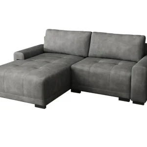 Begränsat antal Denegal 2-sits Hörnbäddsoffa Dark grey - Möbler