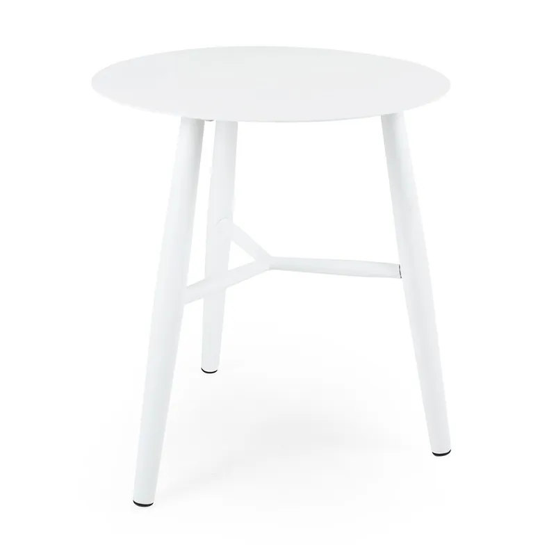 Begränsat erbjudande Vannes soffbord 45cm vit