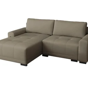 Begränsat antal Denegal 2-sits Hörnbäddsoffa Brown - Möbler
