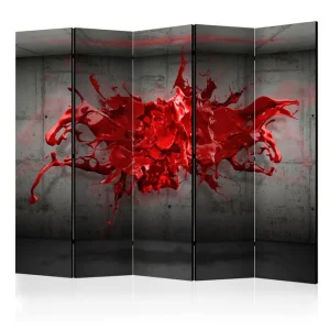 Lågt pris Rumsavdelare Red Ink Blot 225x172 Artgeist sp. z o. o. - Inredning