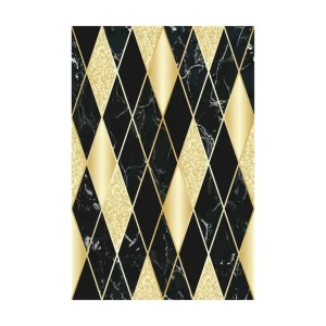 Bedriye Matta 140x220 cm Flerfärgad - Textil & mattor Trygg betalning