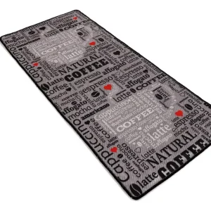 Tugrul Entrematta 60x140 cm Grå/Sammet - Textil & mattor Endast denna vecka