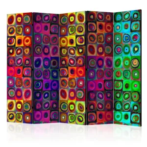 Rumsavdelare Colorful Abstract Art 225x172 Artgeist sp. z o. o. - Inredning Kampanj