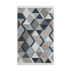 Mihriban Entrematta 80x300 cm Beige/Svart/Vit/Bomull - Textil & mattor Kundfavorit
